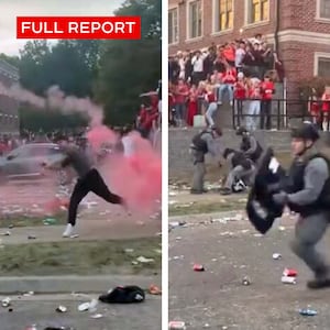 13,000 revellers and 250 incidents at unsanctioned Homecoming celebration