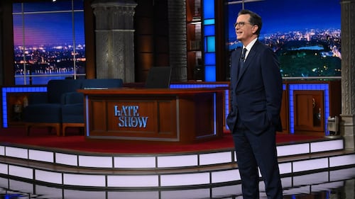 Stephen Colbert makes a comeback on TV, a day after recording his final episode of ‘The Late Show’ on CBS