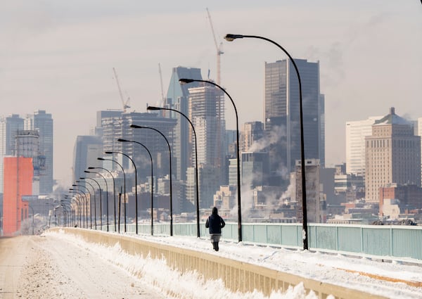 Montreal braces for bitter cold as wind chill could hit –30