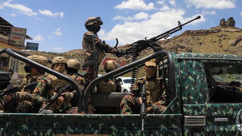 Houthis seize 2 strategic Red Sea islands, and other Mideast developments