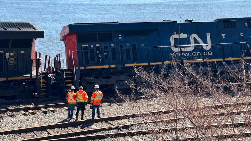 CN investigating train derailment in Saint John, N.B.