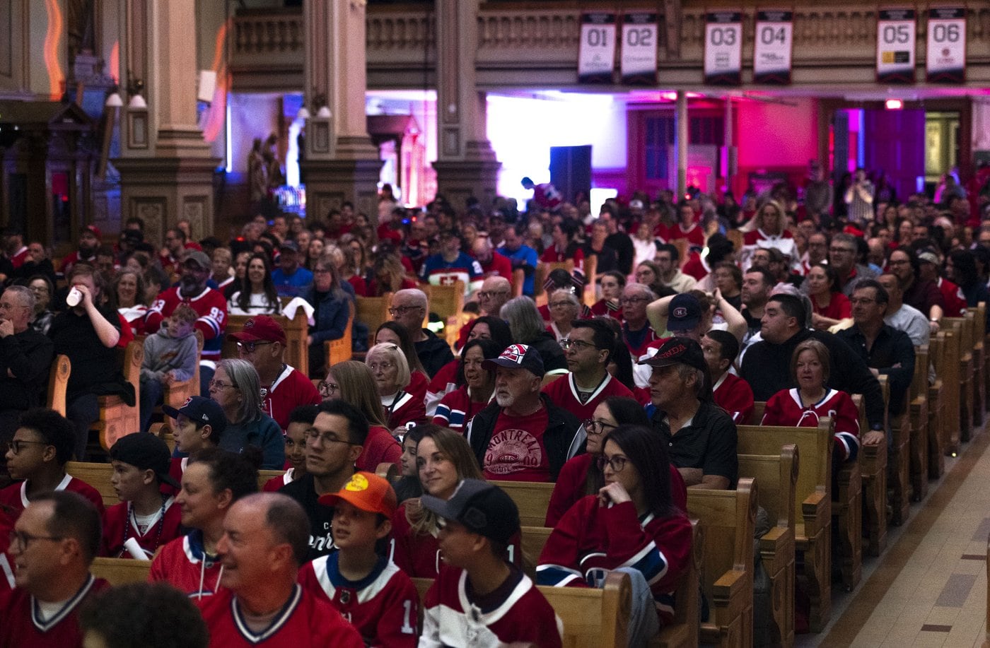 Church in St-Jean-sur-Richelieu, Que. becomes unlikely Habs playoff watch h