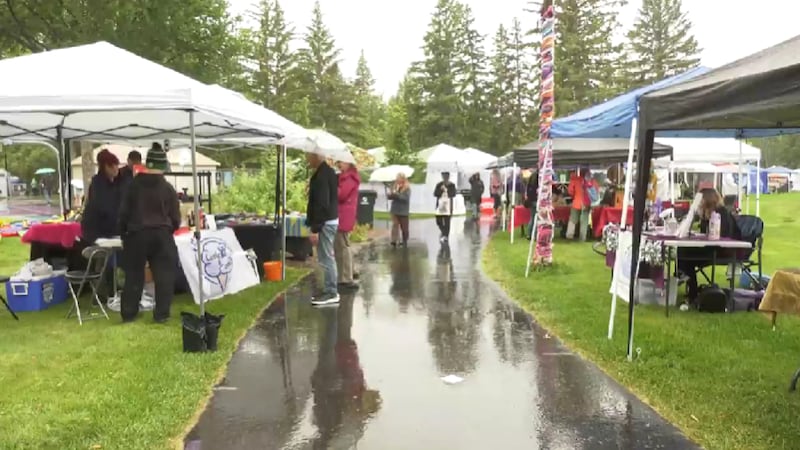 Final Art in the Park event of 2026 hosted in Saskatoon