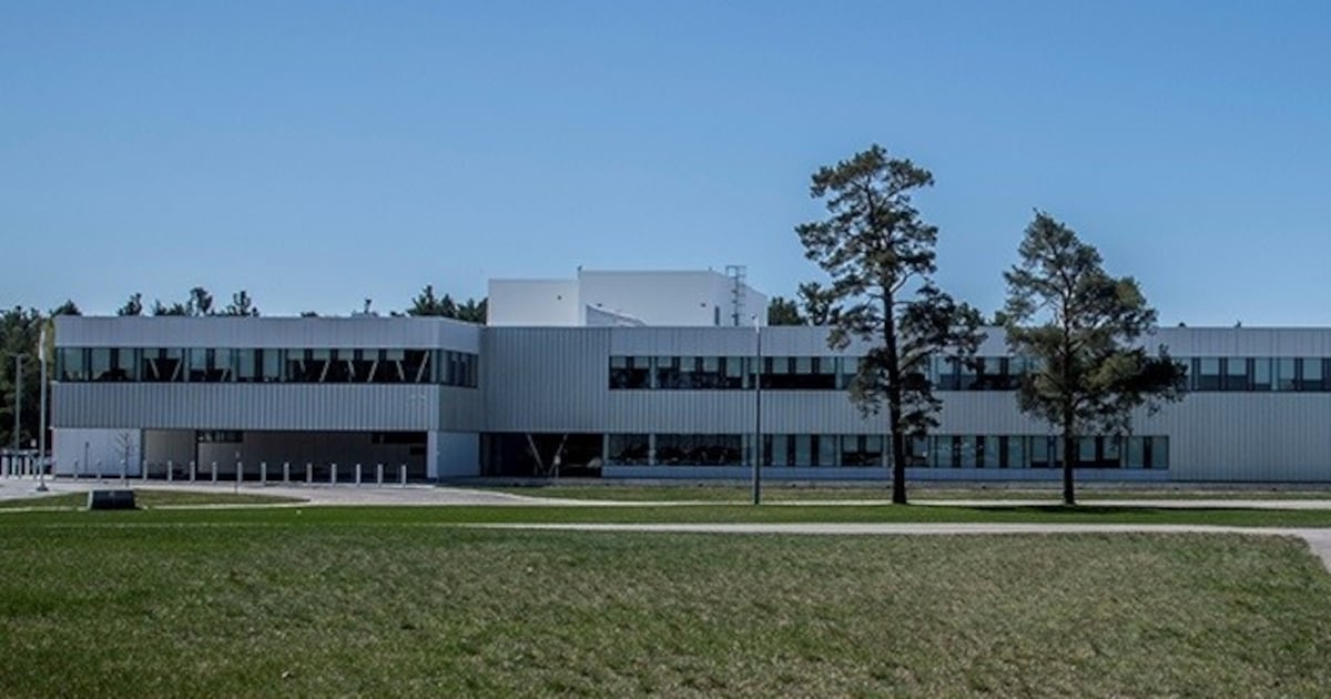 Fire at training area of Base Borden
