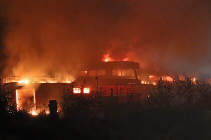 Queen of Sidney fire