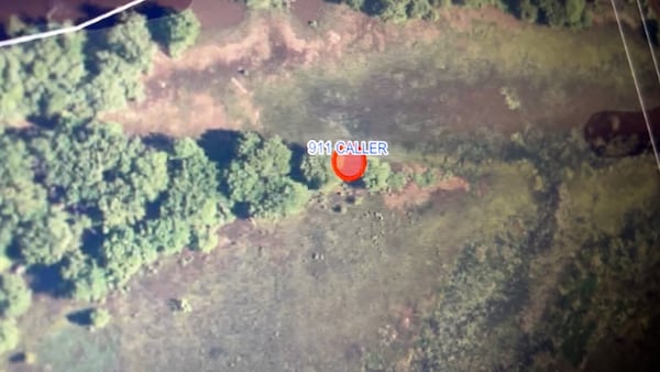 How Ottawa firefighters used GPS to locate man stuck waist-deep in mud