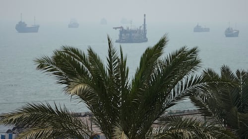 Iran claims it struck an oil tanker in the Strait of Hormuz, and other Mideast developments