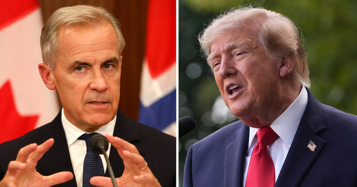Premierminister Carney und Trump sprachen heute Morgen „ziemlich lange“ ...