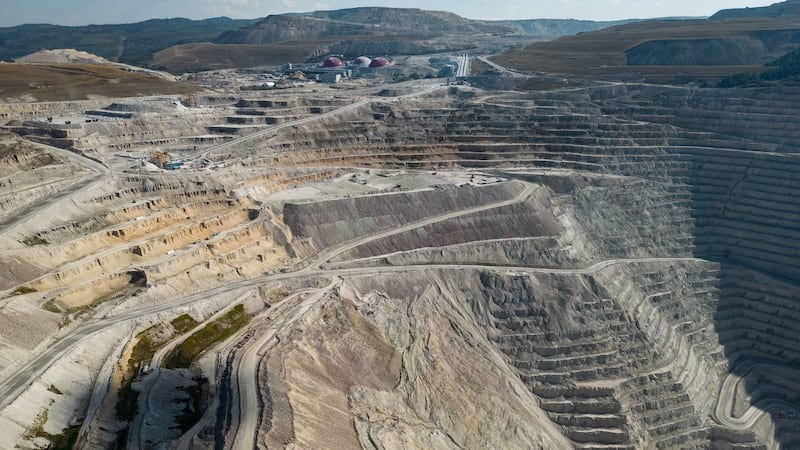 Canadian mining company Teck Resources says workers began a strike