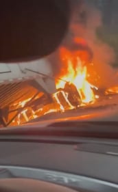 Yale, B.C., Highway 1 crash