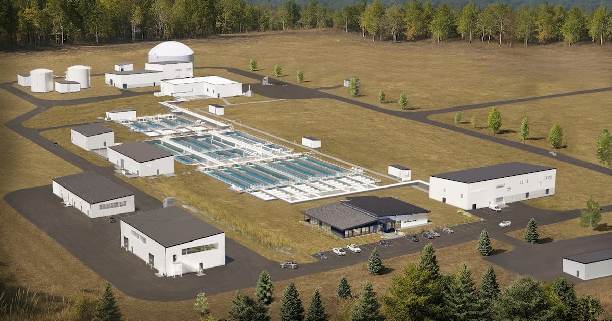 St. Thomas to take on long term debt to pay for new wastewater treatment plant