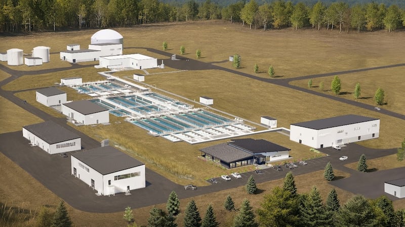 St. Thomas to take on long term debt to pay for new wastewater treatment plant
