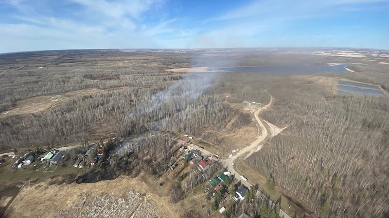 Wildfire alert issued for north-central Alberta summer village