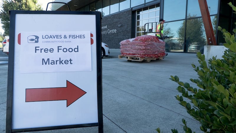 VIU students get easier access to free groceries with new food market