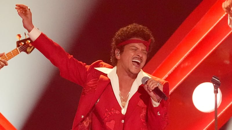 Bruno Mars lends voice to SkyTrain announcements during 5-show run