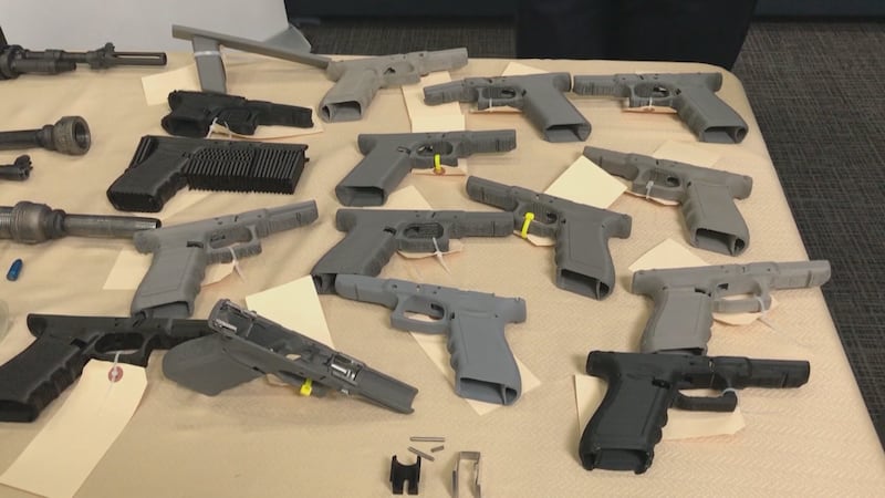 3-year prison sentence given to man who 3D printed guns