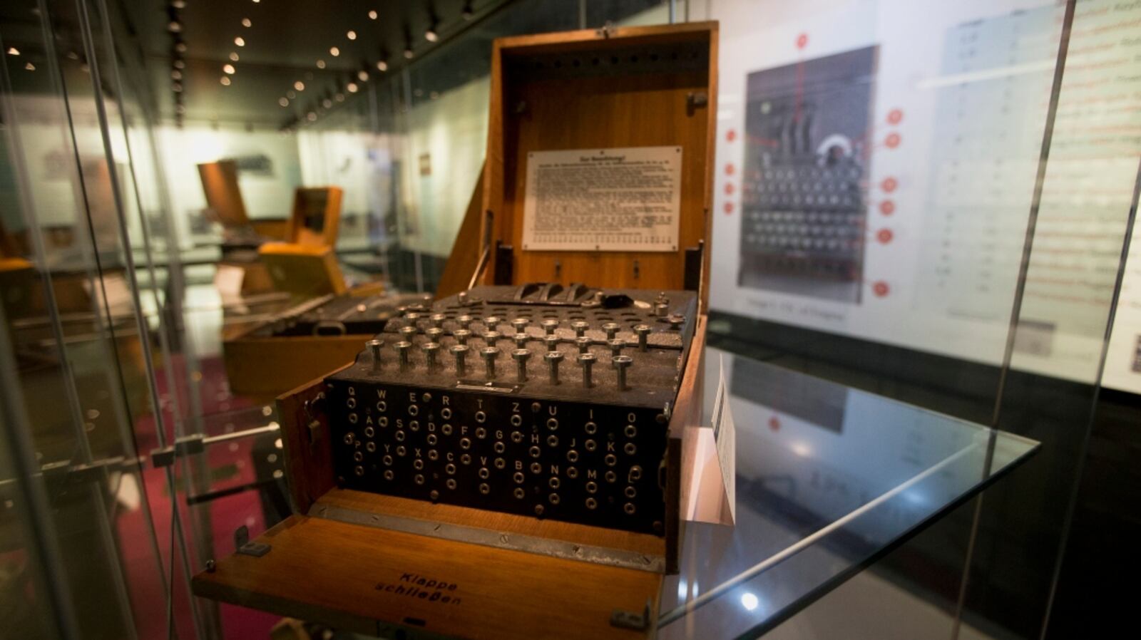 Nazi Enigma machine sells for 482,600 euros in Paris