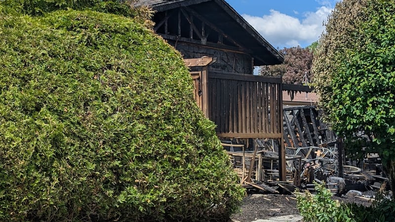Crystal Beach home severely damaged in two-alarm fire