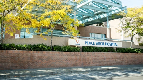 ‘You don’t know what will happen’: Another maternity ward diversion begins at Peace Arch Hospital