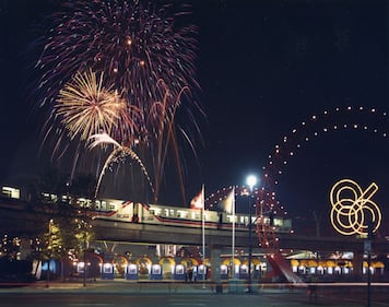Vancouver SkyTrain Expo 86