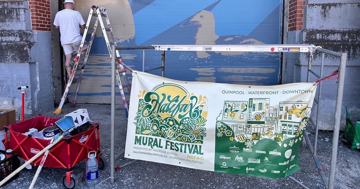 Colorful creations: Halifax Mural Festival brightens up the city