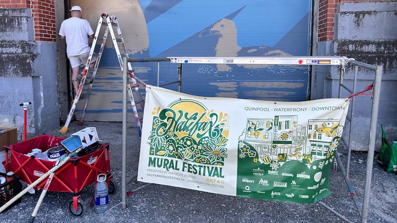Colorful creations: Halifax Mural Festival brightens up the city