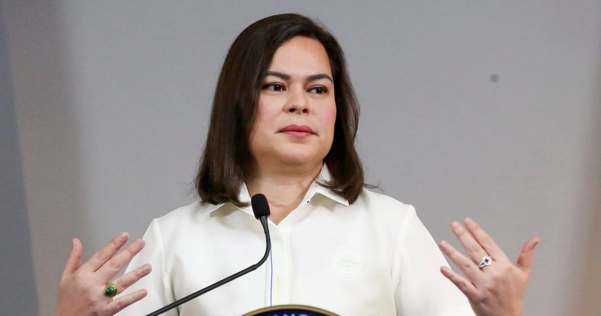 Philippine Senate opening the politically volatile impeachment trial of ...