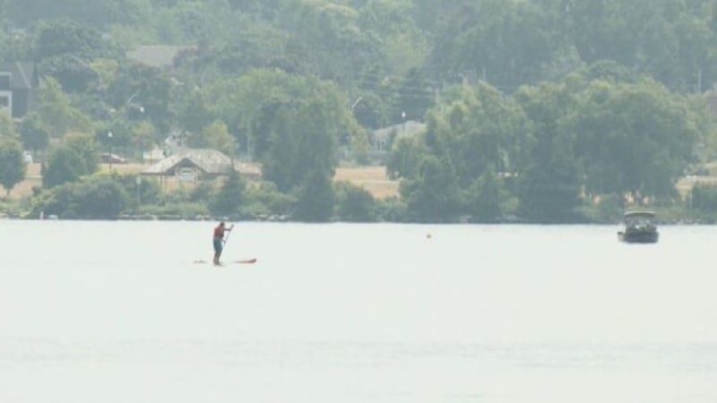 Heat warning issued for Victoria Day with humidex expected to reach 36
