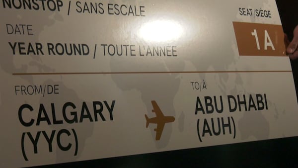 Calgary to Abu Dhabi: Etihad Airways launches direct flights out of YYC