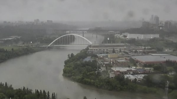 Super-soaker set up for Alberta with several days of heavy rain starting Sunday