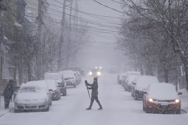 Much of the Maritimes now under a snowfall warning
