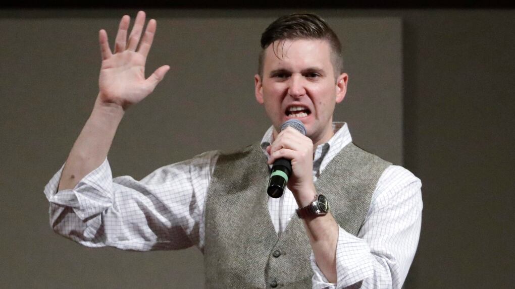 White nationalist reportedly banned from 26 European nations
