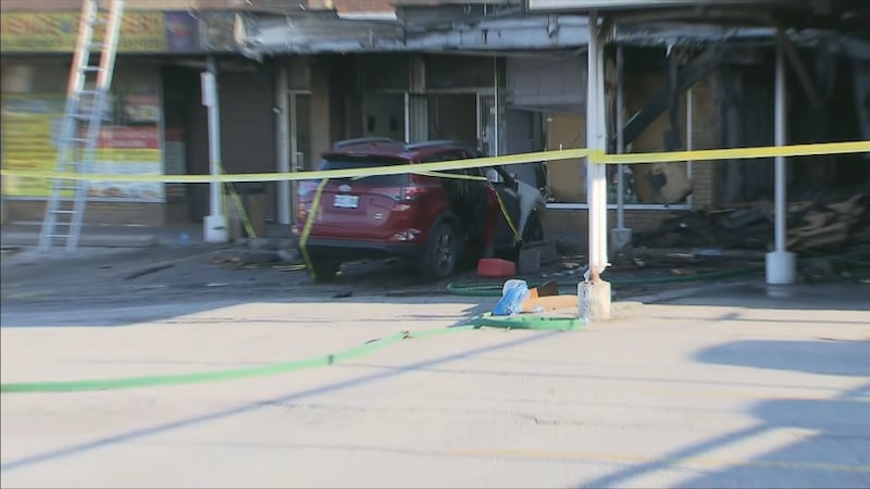 Police investigating break-in, suspicious fire at commercial building in Scarborough