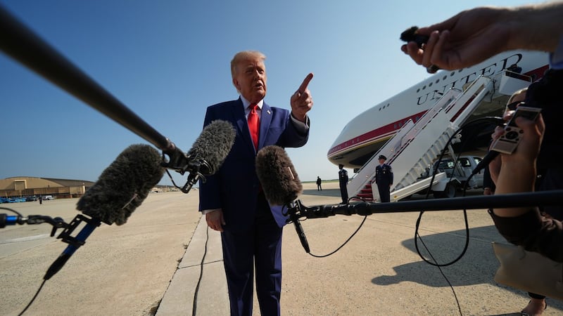 Trump threatens new tariffs on generic drug makers to take effect in two years