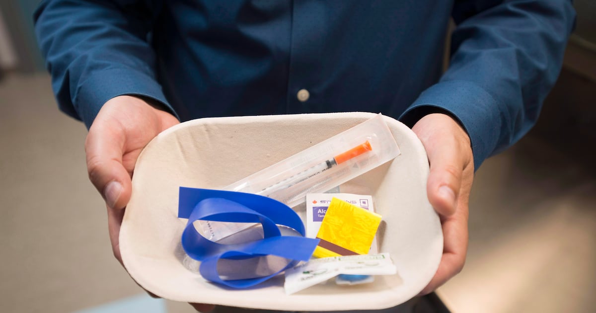 A survey asked Canadians what they think of safe injection sites, here’s what they said
