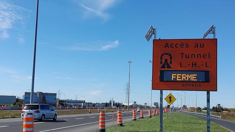 Here are the Montreal-area road closures due to construction