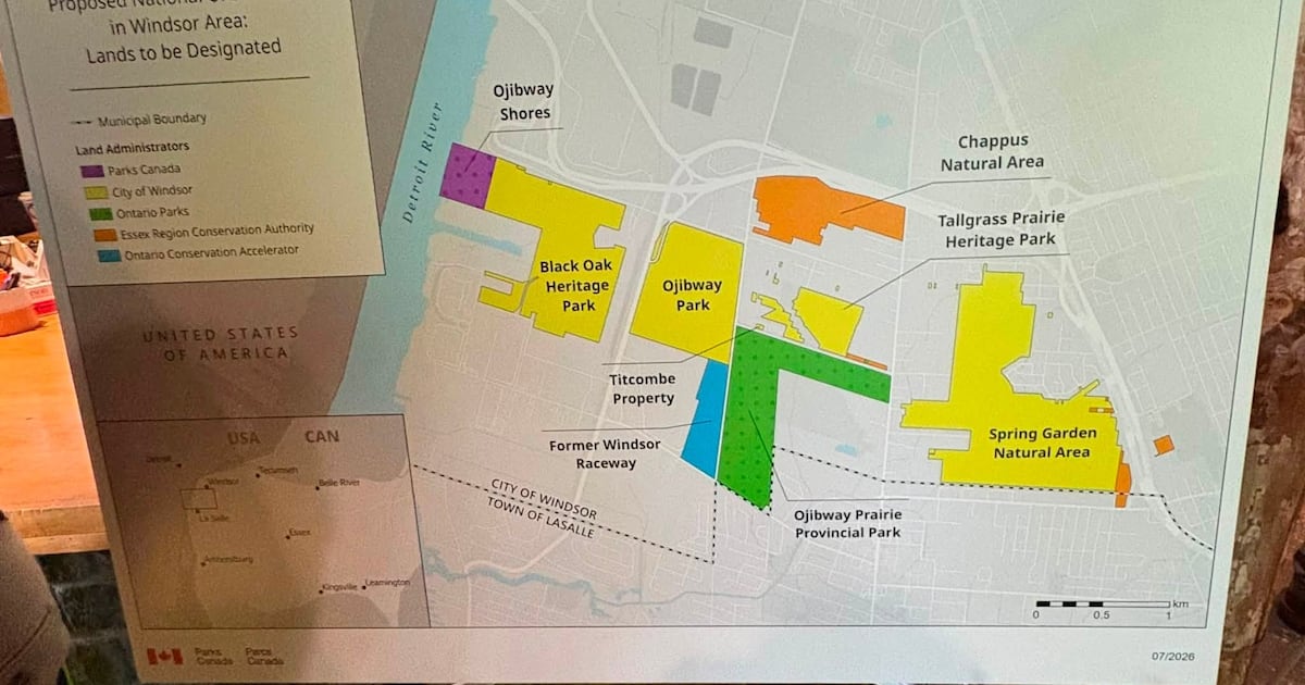 Key land secured for Windsor national urban park