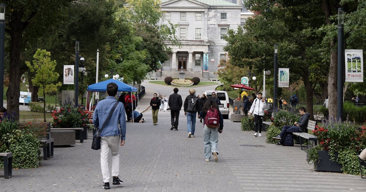 Photo: CTV News McGill University is seen Friday, October 13, 2023 in Montreal. THE CANADIAN PRESS/Ryan Remiorz