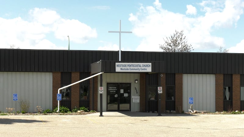 Suspect attacked gas line at church with axe, Saskatoon police say