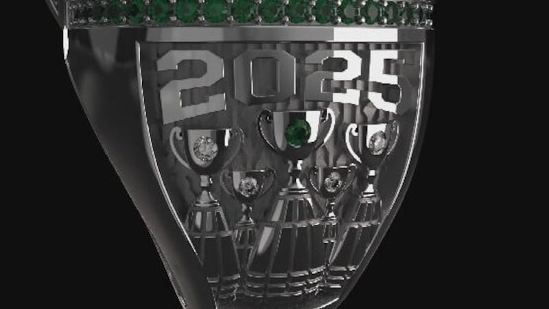 Saskatchewan Roughriders unveil Grey Cup Championship rings