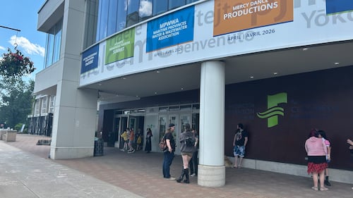 Animaritime is held at the Fredericton Convention Centre. (Avery MacRae/CTV News(