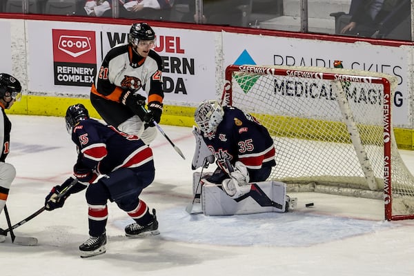 ‘Slap in the face’: Pats’ hot start deflated by disallowed goal, Tigers roll to 8-2 victory in Game 3