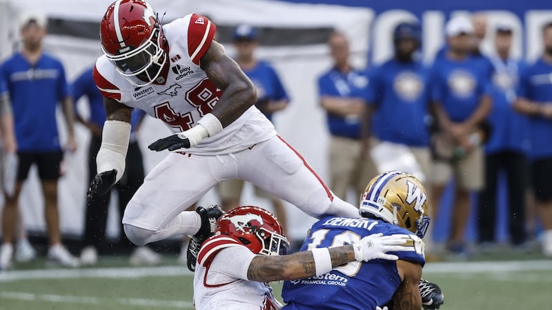 Stampeders stomp on Blue Bombers with 52-30 whipping in Winnipeg