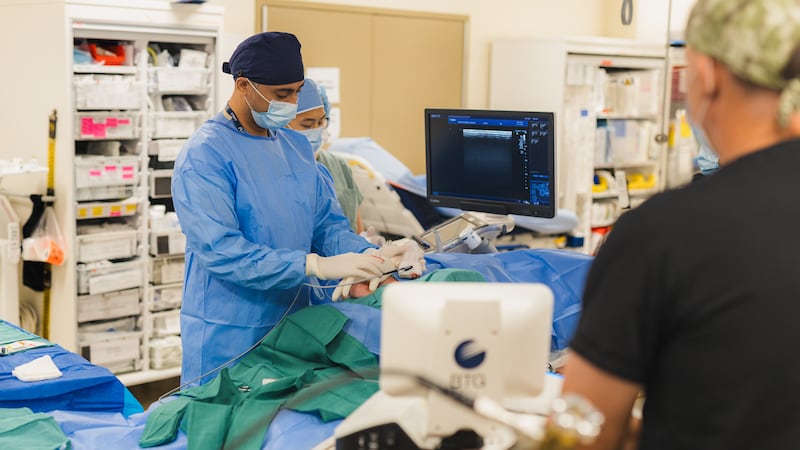 ‘I can sleep now:’ New treatment at Hamilton-based hospital aims to reduce pain for amputees