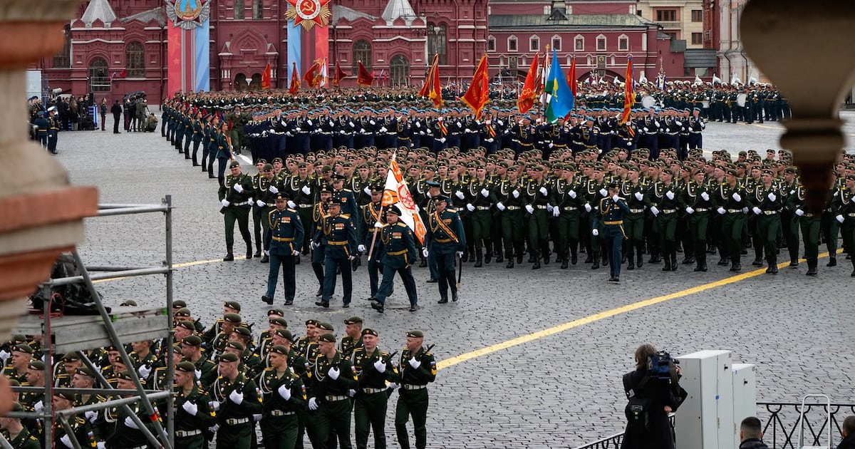 Moscow marks Victory Day with a scaled down Red Square parade under tight ...