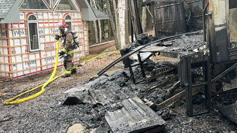 No injuries after truck fire nearly spreads to large Muskoka cottage