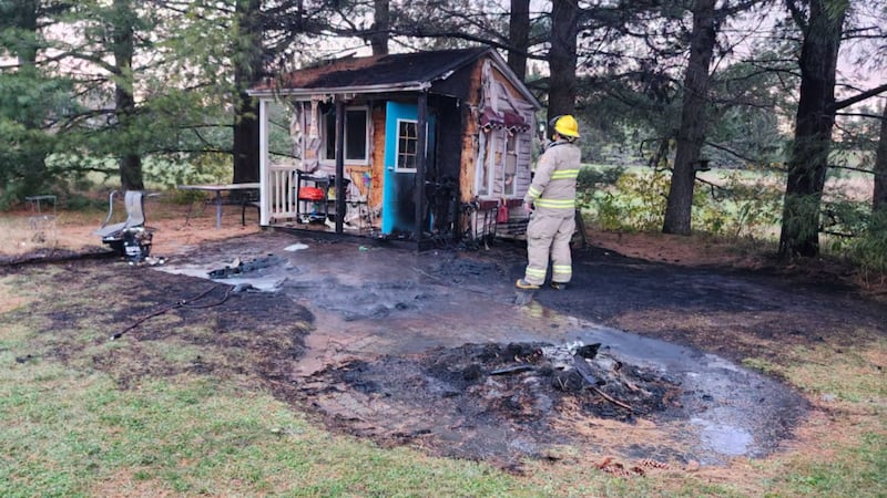 Bon fire joy turned into an inferno nightmare in Oro-Medonte Twp.