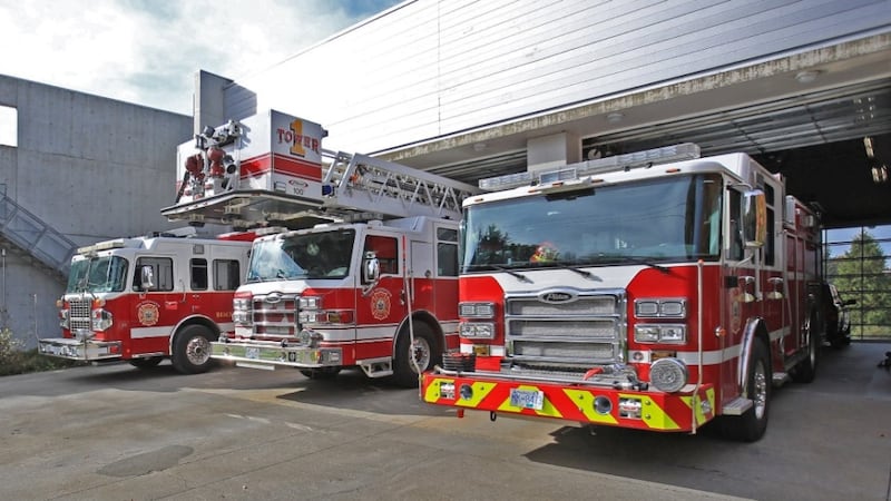 New Westminster apartment fire sends resident, 2 firefighters to hospital