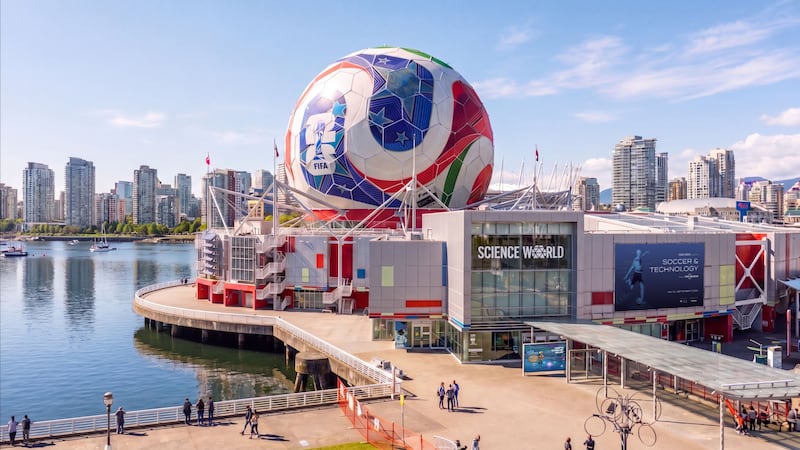 ‘The Beautiful Dome’: Vancouver’s Science World to get FIFA-inspired makeover