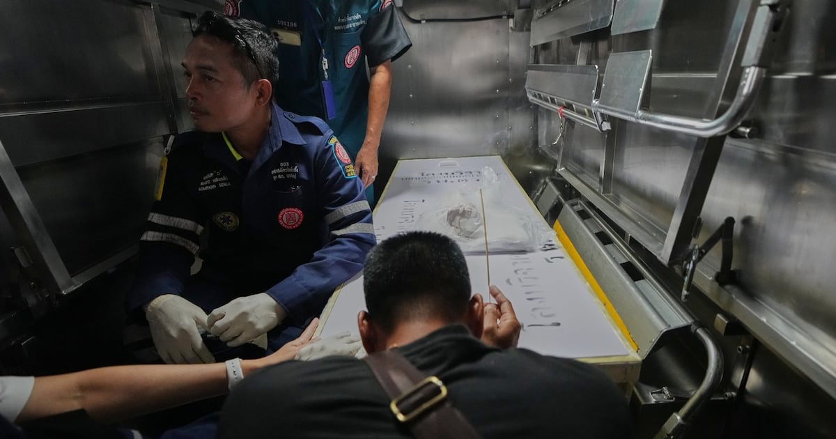 Death toll from a Bangkok music bar fire rises to 30, dozens remain in ...